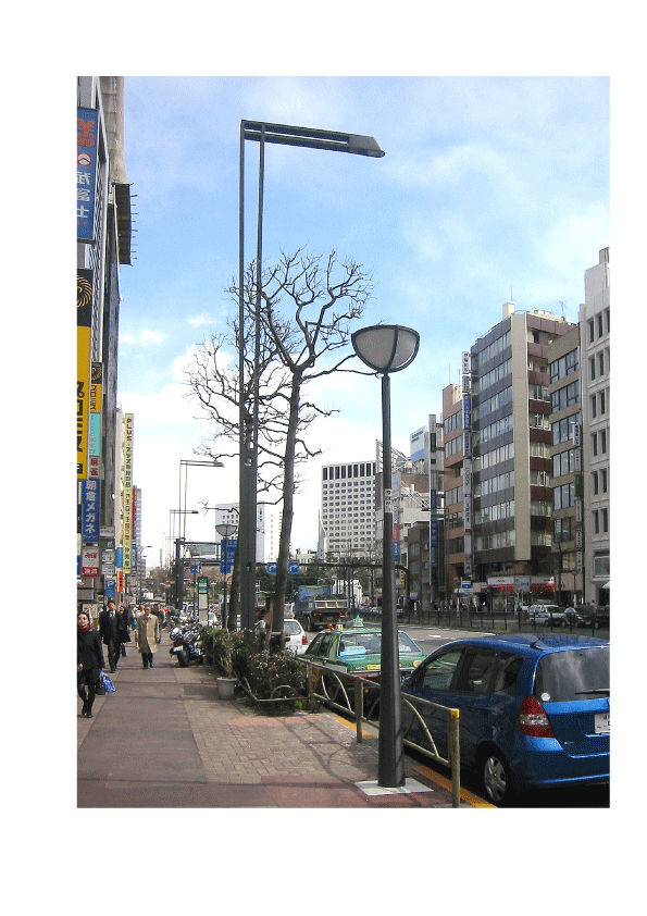 道路照明柱